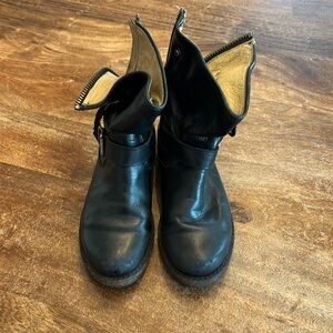 Frye Motorcycle Boots size 6.5